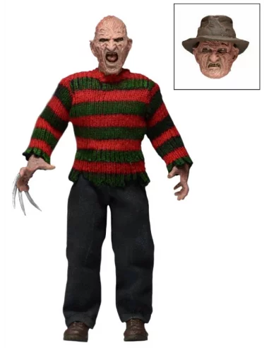 Pesadilla en Elm Street 2 Figura Retro Freddy Krue-10