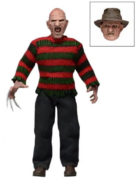 Pesadilla en Elm Street 2 Figura Retro Freddy Krue-10