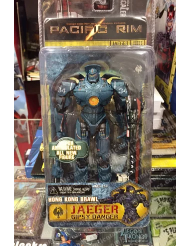 Pacific Rim Figura Gipsy Danger Hong Kong Brawl-10