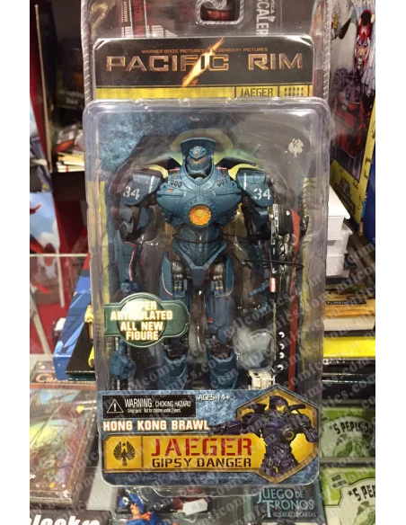 Pacific Rim Figura Gipsy Danger Hong Kong Brawl-10