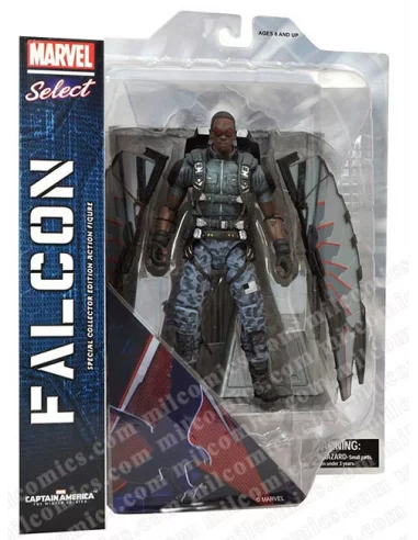 The Falcon The Winter Soldier - Figura Marvel Se-10