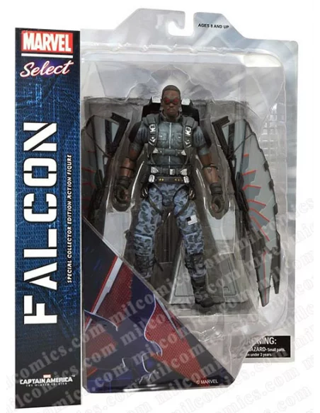 The Falcon The Winter Soldier - Figura Marvel Se-10
