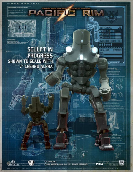 Pacific Rim Figura Cherno Alpha 45 Cm-10