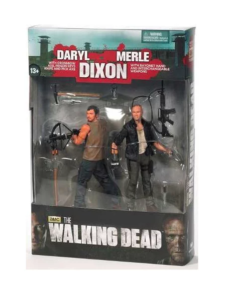 The Walking Dead TV: Hermanos Dixon pack de 2 f-10