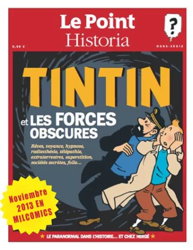 Le Point Historia: Tintin et les forces obscures --10