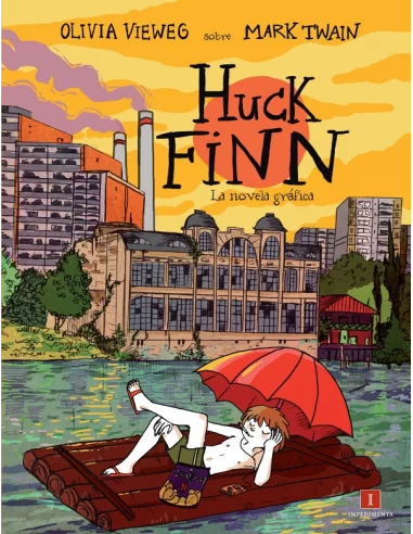 Huck Finn: La novela gráfica-10