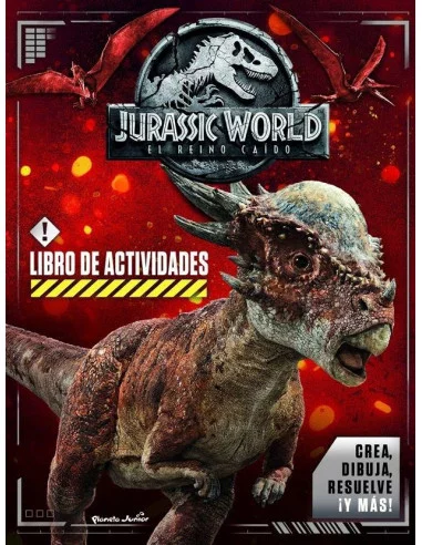 es::Jurassic World. El reino caído. Libro de actividades