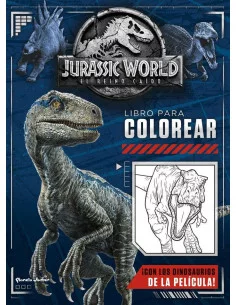 es::Jurassic World. El reino caído. Libro para colorear