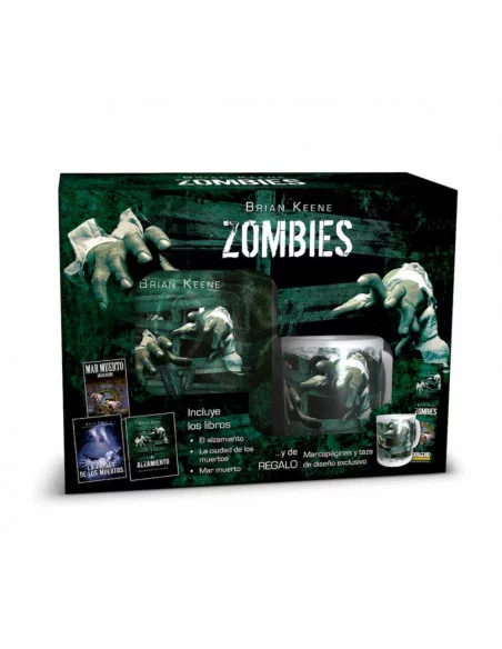 es::Zombies. Caja exclusiva Brian Keene