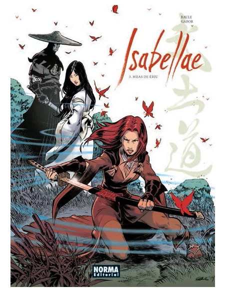 Isabellae 3 de 6. Hijas de Ériu-10