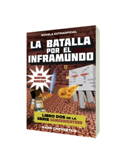 es::La batalla por el Inframundo Una aventura Minecraft
