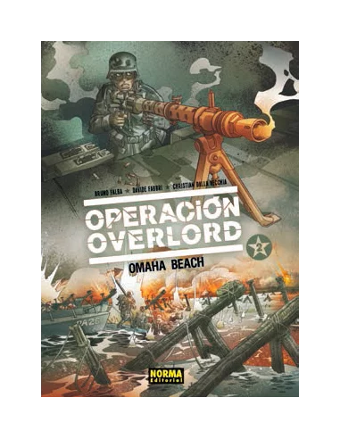 Operación Overlord 2 de 6. Omaha beach-10