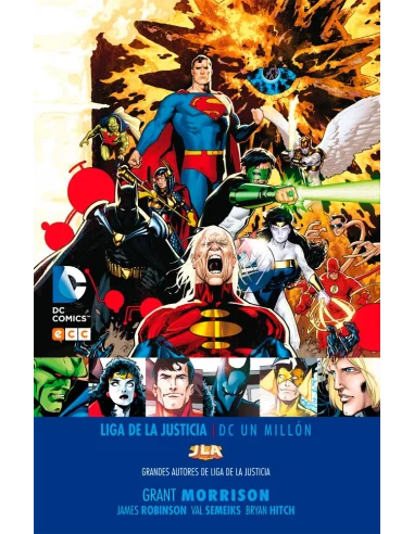 es::JLA: DC Un millón - Grandes autores de la Liga de la Justicia: Grant Morrison