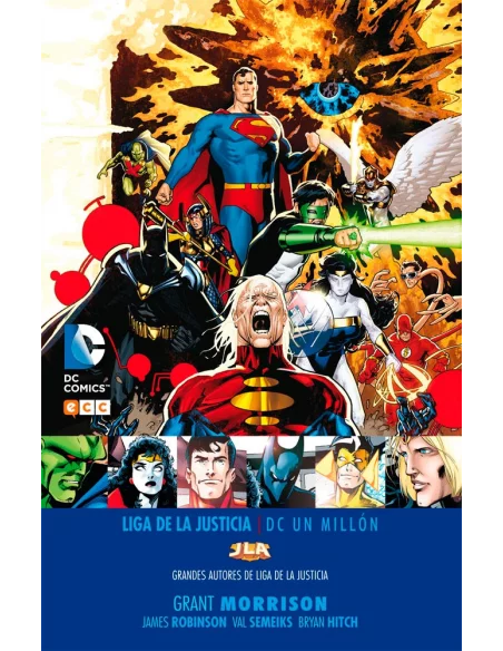 es::JLA: DC Un millón - Grandes autores de la Liga de la Justicia: Grant Morrison