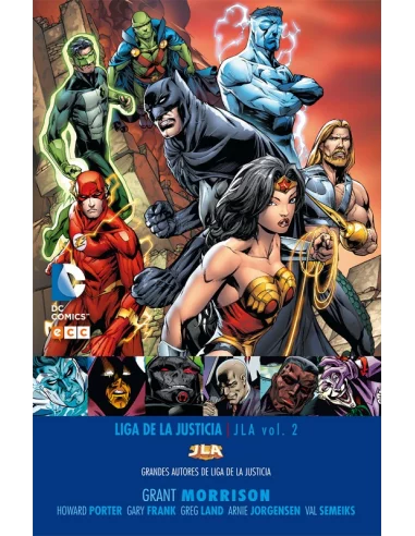 es::JLA 02 - Grandes autores de la Liga de la Justicia: Grant Morrison