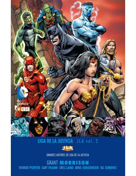 es::JLA 02 - Grandes autores de la Liga de la Justicia: Grant Morrison