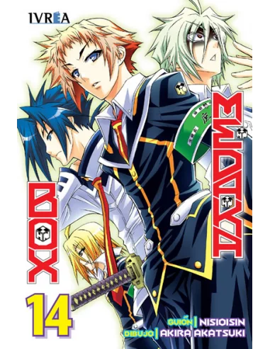 Medaka Box 14-10