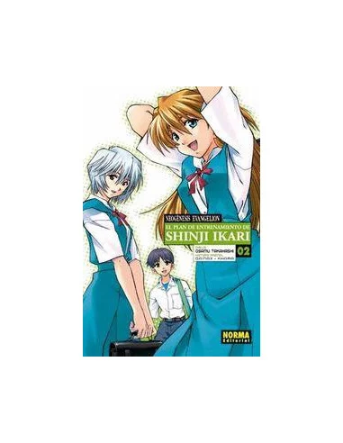es::Neogénesis Evangelion 02. El plan de entrenamiento de Shinji Ikari