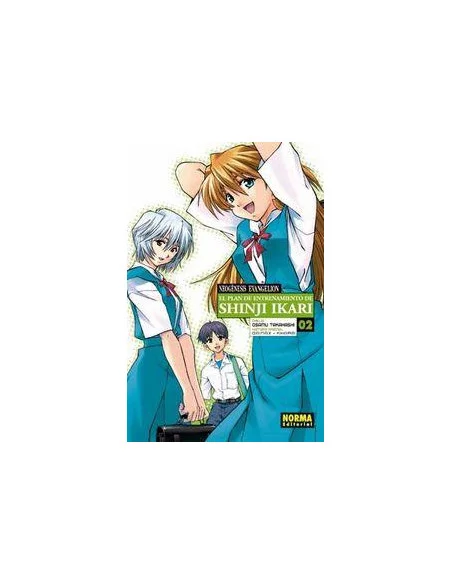 es::Neogénesis Evangelion 02. El plan de entrenamiento de Shinji Ikari