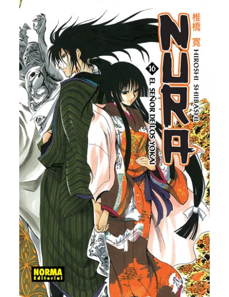 Nura el señor de los Yokai 16 de 25-10