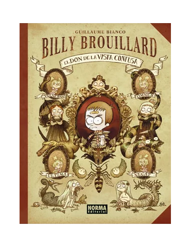 Billy Brouillard 01: El don de la vista confusa-10
