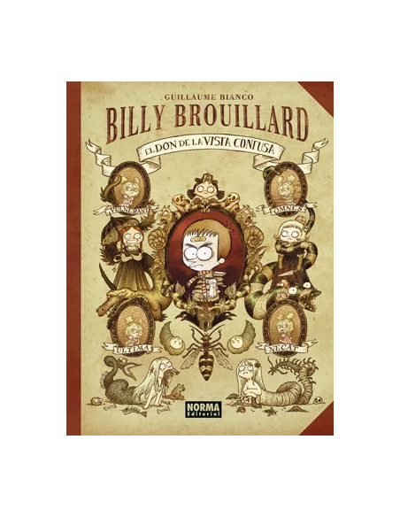 Billy Brouillard 01: El don de la vista confusa-10