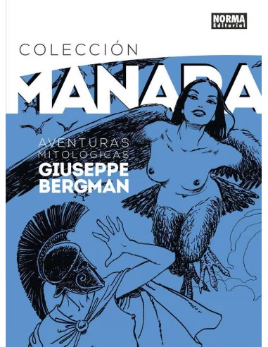es::Colección Manara 7. Aventuras mitológicas de Giuseppe Bergman