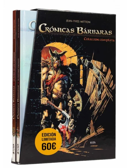 es::Crónicas bárbaras - Cofre edición limitada