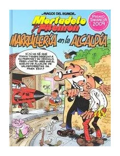 es::Magos del humor 139: Marrullería en la alcaldía Mortadelo y Filemón