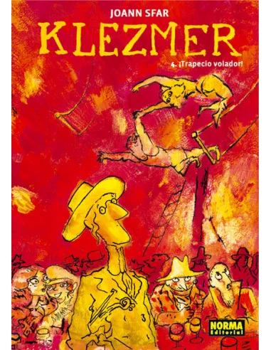 Klezmer 04. ¡Trapecio volador!-10