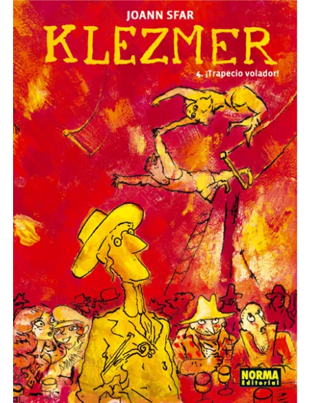 Klezmer 04. ¡Trapecio volador!-10