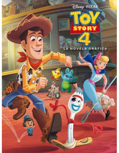 es::Toy Story 4. La novela gráfica