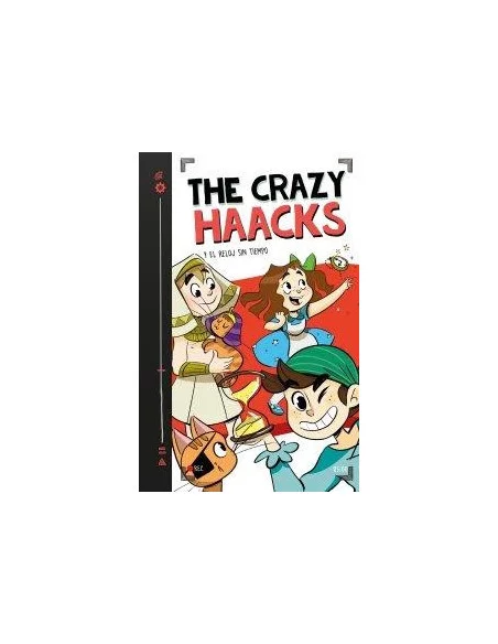 es::The Crazy Haacks 3. Y el reloj sin tiempo
