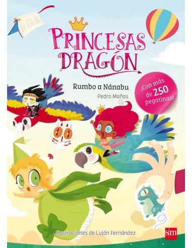 es::Princesas Dragón: Rumbo a Nanabu Pegatinas