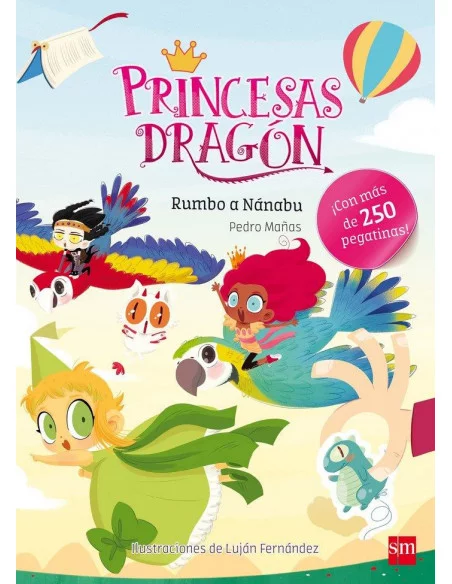 es::Princesas Dragón: Rumbo a Nanabu Pegatinas