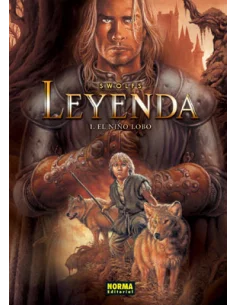Leyenda 1. El niño lobo-10