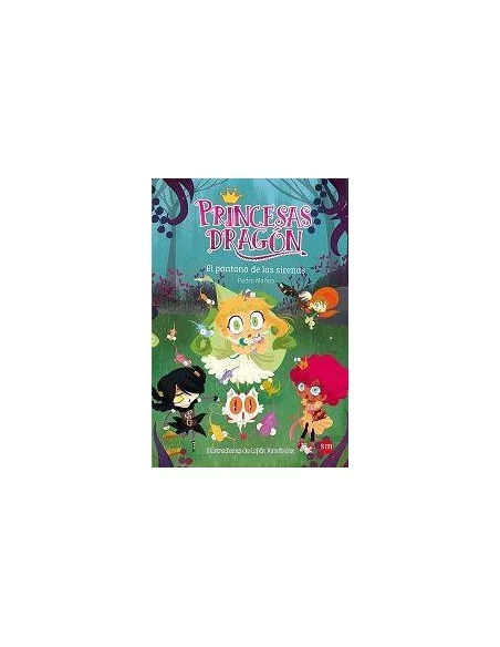 es::Princesas Dragón 2. El pantano de las sirenas