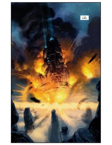 Drifter 1 de 4. Caído desde la oscuridad-12