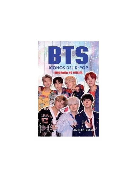 es::BTS. Biografía no oficial
