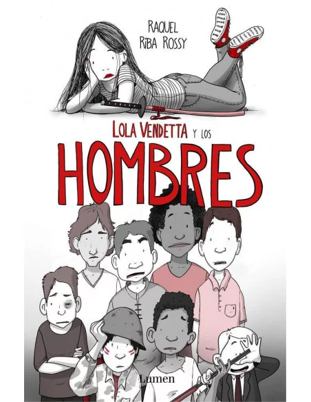 es::Lola Vendetta y Los ¡Hombres!