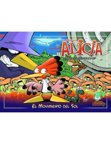 es::La abubilla Alicia 2. El movimiento del sol