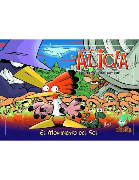 es::La abubilla Alicia 2. El movimiento del sol