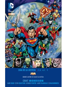 es::JLA 04 - Grandes autores de la Liga de la Justicia: Grant Morrison