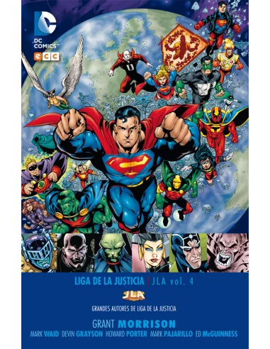 es::JLA 04 - Grandes autores de la Liga de la Justicia: Grant Morrison