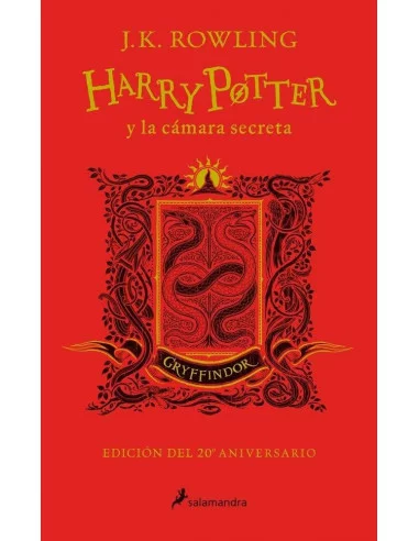 es::Harry Potter y la cámara secreta. Edición 20 aniversario Gryffindor