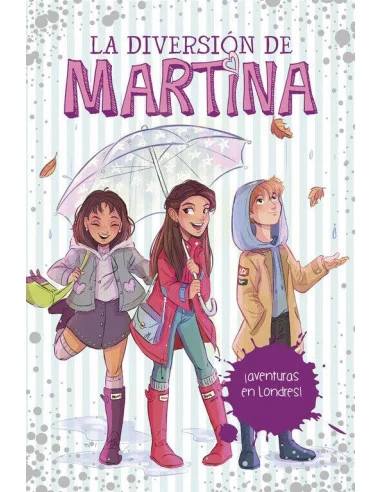 es::La diversión de Martina 2. Aventuras en Londres