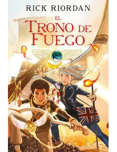 es::El trono de fuego La novela gráfica