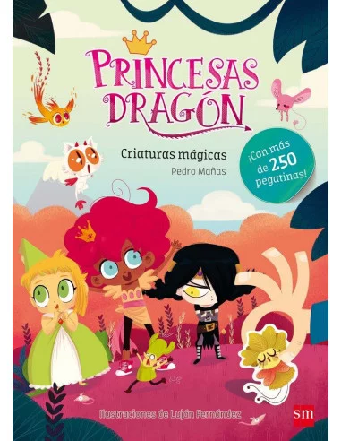 es::Princesas Dragón: Criaturas mágicas Pegatinas