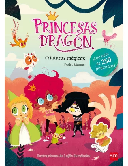es::Princesas Dragón: Criaturas mágicas Pegatinas