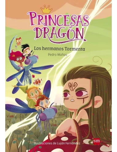 es::Princesas Dragón 5. Los hermanos Tormenta